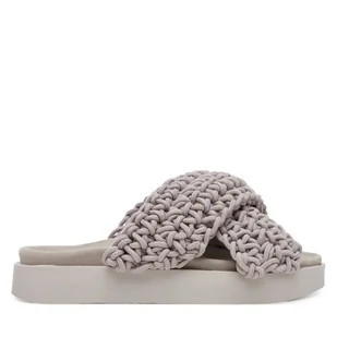 Klapki Inuikii Woven Stones 70104-105 202 Szary - Klapki i japonki damskie - miniaturka - grafika 1