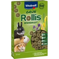 Karma dla gryzoni - Vitakraft Grün-Rollis dla gryzoni 500 g - miniaturka - grafika 1