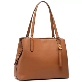 Torebki damskie - Ralph Lauren Torebka LAUREN Quinn 34 Shoulder Bag 431818738002 Lauren Tan - grafika 1