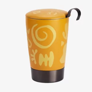Eigenart Kubek termiczny TeaEve opera yellow 80052 350 ml - Kubki termiczne - miniaturka - grafika 1