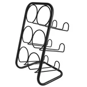 Stojaki na wino - Orion Stojak na wino stal węglowa RADKA, 6 pozycji - miniaturka - grafika 1