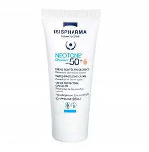 Isispharma Neotone Spf 50+, Krem Tonujący Średni, 30ml - Kremy do twarzy - miniaturka - grafika 1