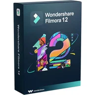 Programy do edycji wideo - Wondershare Filmora 12 Video Editor (1 urządzenie / Lifetime) - miniaturka - grafika 1