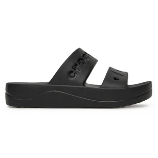 CROCS BAYA PLATFORM SANDAL 208188-001 Czarny - Klapki i japonki męskie - miniaturka - grafika 1