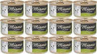 Mokra karma dla kotów - Miamor Pastete królik 12x85g puszka - miniaturka - grafika 1