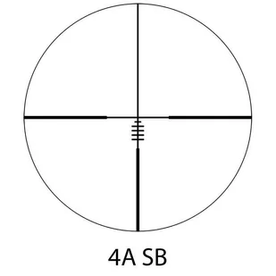 Delta Optical - Luneta celownicza Titanium 4-24x50 HD SFP 4A SB - DO-2461 - Lunety i akcesoria - miniaturka - grafika 3