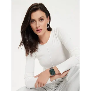 Liu Jo Voice Slim SWLJ081 Srebrny - Smartwatch - miniaturka - grafika 1