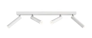 Kaspa Listwa Roll 4 biała 50704401 - Lampy sufitowe - miniaturka - grafika 1