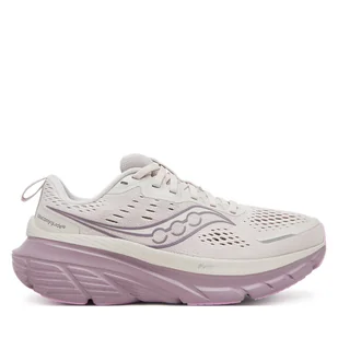 Buty do biegania Saucony Guide_18_S10998 Beżowy - Buty sportowe damskie - miniaturka - grafika 1