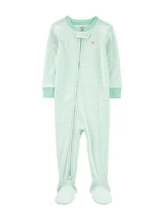 carter's Śpioszki w kolorze zielonym - Śpiochy dla niemowląt - miniaturka - grafika 1