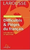 Książki do nauki języka francuskiego - Dictionnaire diffcultes pieges du francais - książka - miniaturka - grafika 1