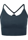 Biustonosze - Athlecia Damski biustonosz sportowy FOAN W bezszwowy biustonosz - miniaturka - grafika 1