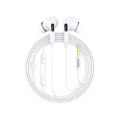 Słuchawki - Remax RM-533, 3.5 mini jack, 1.2m (białe) - miniaturka - grafika 1