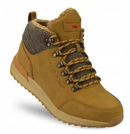 Buty trekkingowe męskie - Cross Jeans EE1R4114C Buty Męskie Trapery Brązowe Styl i Komfort na Zimę - miniaturka - grafika 1