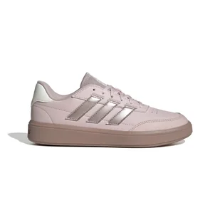 Damskie Sneakersy ADIDAS COURTBLOCK IG6882 – Różowy - Sneakersy damskie - miniaturka - grafika 1