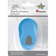 Przybory szkolne - Hasta Dziurkacz z motywem Dzwon 25mm - miniaturka - grafika 1