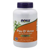 Witaminy i minerały - Now Foods foods PAU D'ARCO Lapacho 500 mg (250 kaps) Foods no-084 - miniaturka - grafika 1
