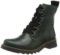 Botki damskie - Fly London Damskie botki Ragi539fly, Zielona benzyna 007, 40 EU - miniaturka - grafika 1