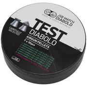 JSB - Śrut do wiatrówki Match Diabolo Test Light Weight - .177 - 350 szt. (7x50 szt.) - 002001-350