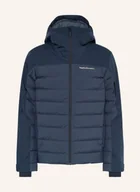 Kurtki narciarskie - Peak Performance Kurtka Narciarska Z Puchu Shred blau - miniaturka - grafika 1