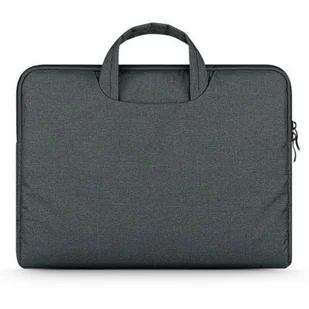 Tech-Protect BRIEFCASE torba na laptop 15-16&quot; ciemny szary 14749 - Torby na laptopy - miniaturka - grafika 5