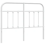 Inne meble do sypialni - Metalowe wezgłowie, białe, 120 cm Lumarko! - miniaturka - grafika 1