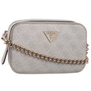 Torebka Noelle Crossbody Camera Bone Logo HWBD78 79140 (GU434-e) Guess - Torebki damskie - miniaturka - grafika 1