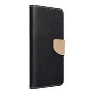 Etui i futerały do telefonów - OEM Kabura Fancy Book Do Xiaomi Redmi 10a Czarny / Złoty - miniaturka - grafika 1
