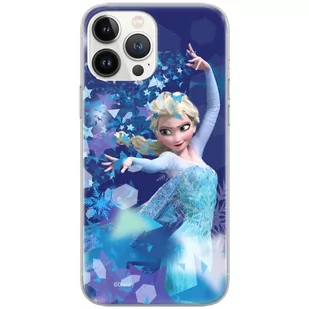 Etui Elsa 011 Disney Nadruk pełny Niebieski Producent: Iphone, Model: 6 PLUS - Etui i futerały do telefonów - miniaturka - grafika 1