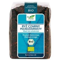 Ryż - Bio Planet SERIA NIEBIESKA (ryże, kasze, ziarna) RYŻ CZARNY PEŁNOZIARNISTY BIO - miniaturka - grafika 1