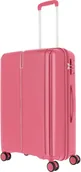 Walizki - Walizka średnia Travelite Vaka 65 cm różowa - miniaturka - grafika 1