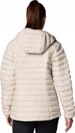 Kurtki i kamizelki sportowe damskie - Columbia Columbia Westridge Hooded Down Jacket 2051265279 Beżowe S - miniaturka - grafika 1
