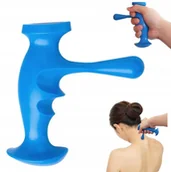 Masażery - RĘCZNY MASAŻER TKANEK GŁĘBOKICH UCISK PUNKTÓW SPUSTOWYCH TTERAPIA MANUALNA - miniaturka - grafika 1