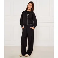 Bluzy dla dziewczynek - Calvin Klein Jeans Dres Regular Fit - miniaturka - grafika 1