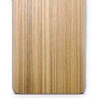 Folie ochronne do telefonów - Folia naklejka skórka strukturalna na TYŁ do Apple iPhone 4 - Drewno Dąb Miodowy - apgo SKINS - miniaturka - grafika 1