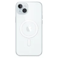 Etui i futerały do telefonów - Apple Przezroczyste etui z MagSafe do iPhone 15 Plus MT213ZM/A - miniaturka - grafika 1