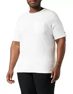 Koszulki męskie - Champion American Classics Pocket S/S Koszulka męska, biały, XXL - miniaturka - grafika 1