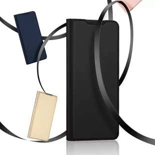 Dux Ducis Skin Pro kabura etui pokrowiec z klapką Samsung Galaxy S22+ (S22 Plus) różowy - Etui i futerały do telefonów - miniaturka - grafika 17