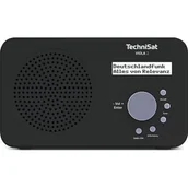 Radia - TechniSat VIOLA 2 Radio FM DAB+ Czarny - miniaturka - grafika 1