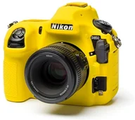Torby fotograficzne i futerały - EasyCover do Nikon D850 żółta - miniaturka - grafika 1