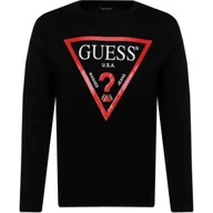 Bluzy dla chłopców - Guess Bluza Regular Fit - miniaturka - grafika 1
