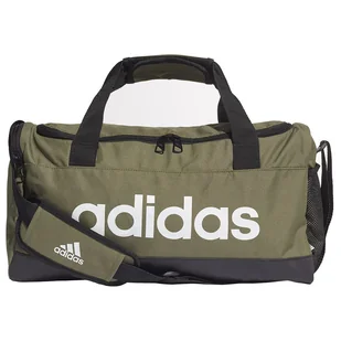 Adidas, torba sportowa, Essentials Logo Duffel XS, zielona H35661 - Torby sportowe - miniaturka - grafika 1