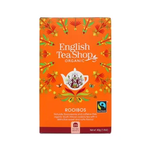 English Tea Shop English Tea Shop Rooibos - 20 saszetek - Herbata - miniaturka - grafika 2