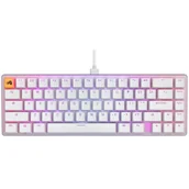 Klawiatury - Glorious GMMK 2 Compact - Fox Linear - biały - miniaturka - grafika 1