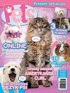 Pets Magazyn o Zwierzętach - Czasopisma - miniaturka - grafika 1