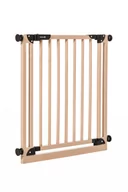 Zabezpieczenia dla dzieci - Safety 1st, Bramka Essential Wooden Gate, Warm Taupe - miniaturka - grafika 1