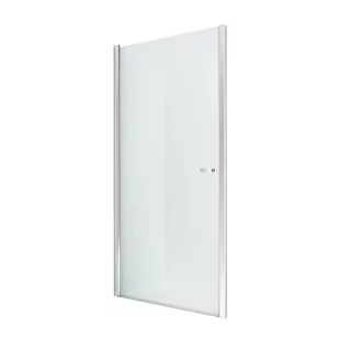 Drzwi Prysznicowe New Soleo 80X195 - Ścianki i drzwi prysznicowe - miniaturka - grafika 1