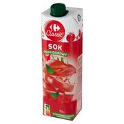 Soki i napoje niegazowane - Carrefour Classic Sok pomidorowy 1 l - miniaturka - grafika 1