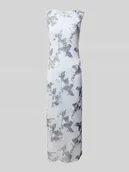 Sukienki - Sukienka wieczorowa z okrągłym dekoltem model ‘FLOREE’ - miniaturka - grafika 1