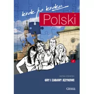 Książki edukacyjne - Gry i zabawy językowe 2 Stempek Iwona - miniaturka - grafika 1
